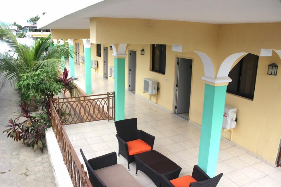 Auberge Pont-Gaudin Gonaïves Kültér fotó