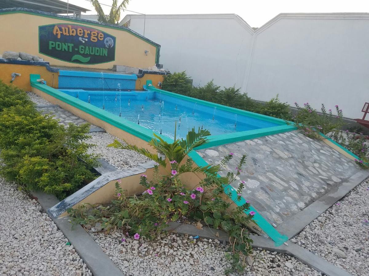 Auberge Pont-Gaudin Gonaïves Kültér fotó